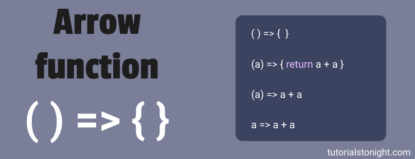 Arrow Function