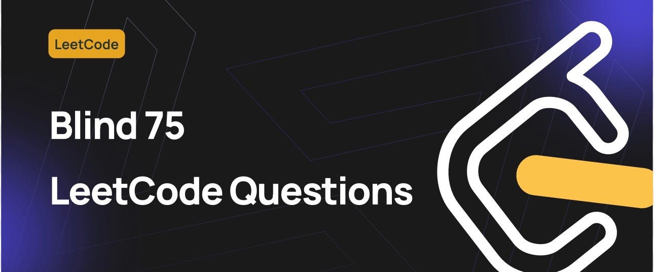 blind 75 leetcode problem